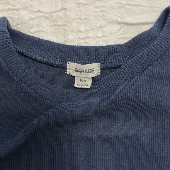 Garage Crop Top - Picture 2 of 3